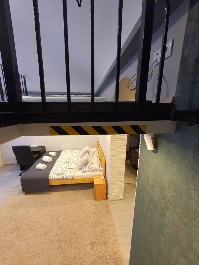 Belvarosi Exkluziv Loft Debrecen Exteriör bild